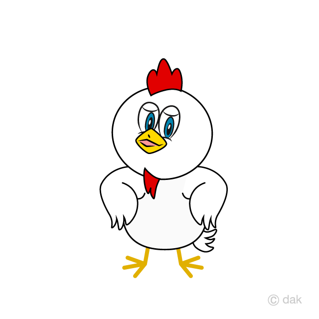 Confidently Chicken