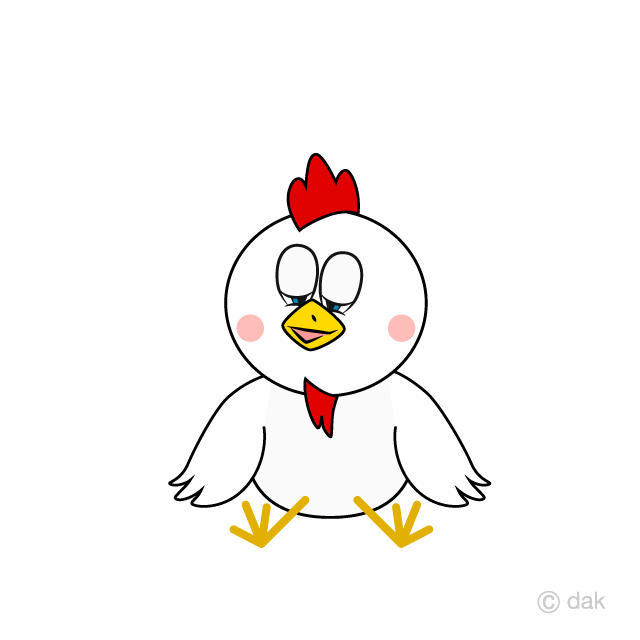 Relaxing Chicken