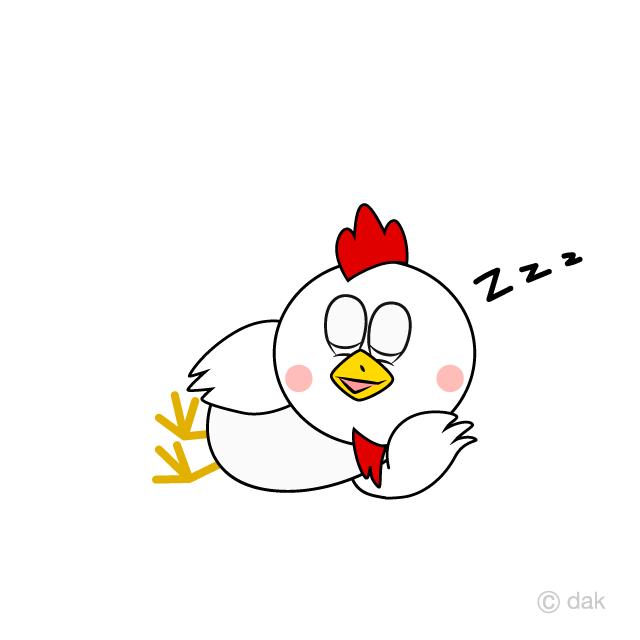 Sleeping Chicken