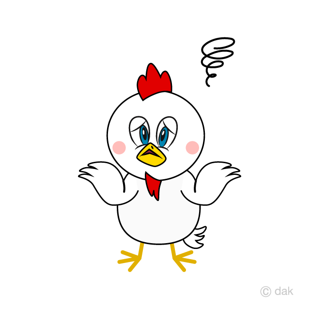 Troubled Chicken