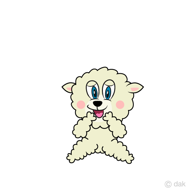 Sitting Sheep