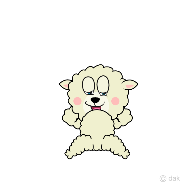 Dozing Sheep