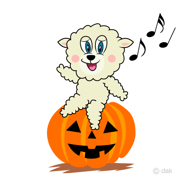Halloween Sheep