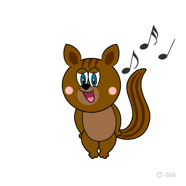 Singing Squirrel