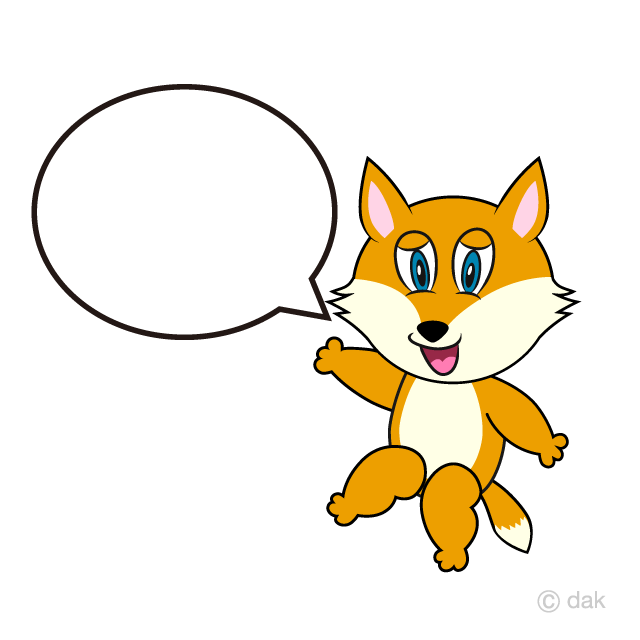 Speaking Fox