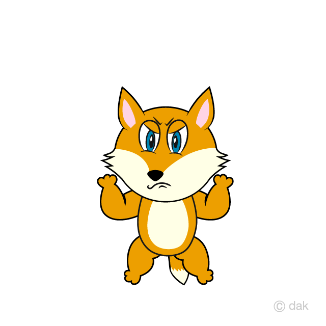 Angry Fox 
