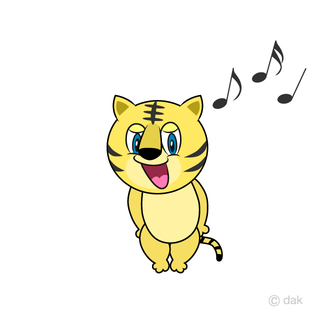 Singing Tiger