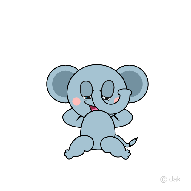 Dozing Elephant