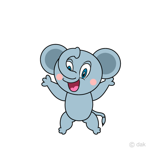 Surprising Elephant