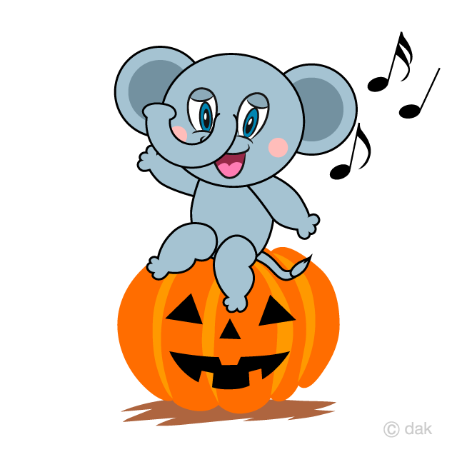 Elefante de Halloween