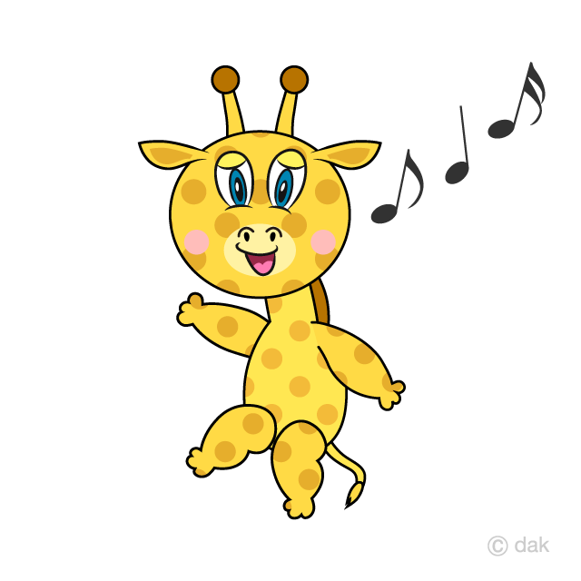 Dancing Giraffe