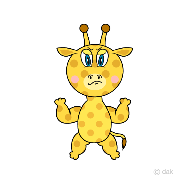 Angry Giraffe