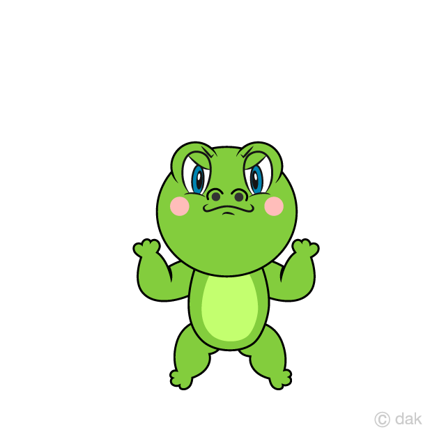 Angry Frog