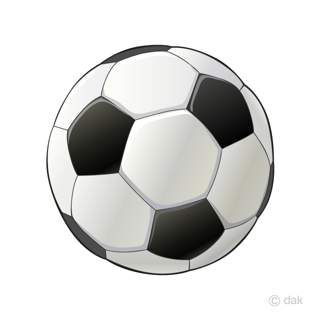Balón de fútbol Gratis Dibujos Animados Imágene｜Illustoon ES