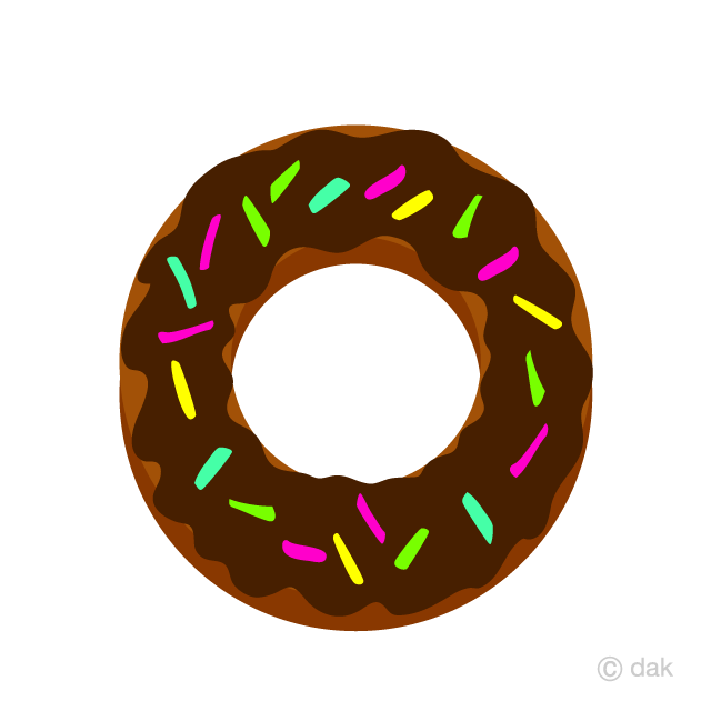 Donut de chocolate