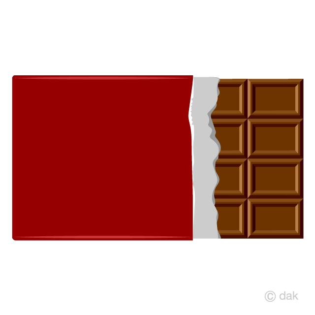 Chocolate Bar Clip Art Free Png Image Illustoon