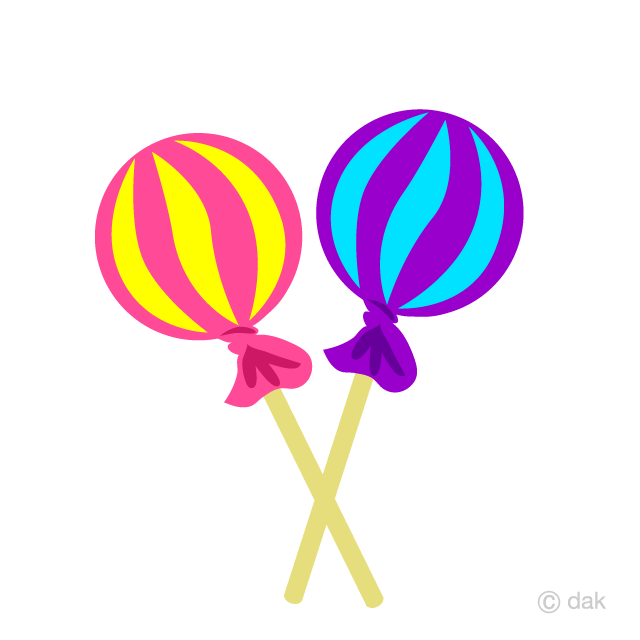 Ball Lollipops