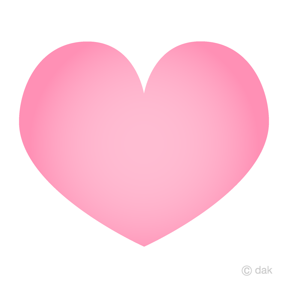 Light Pink Heart