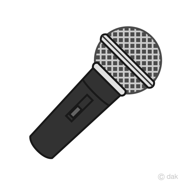 Micrófono negro