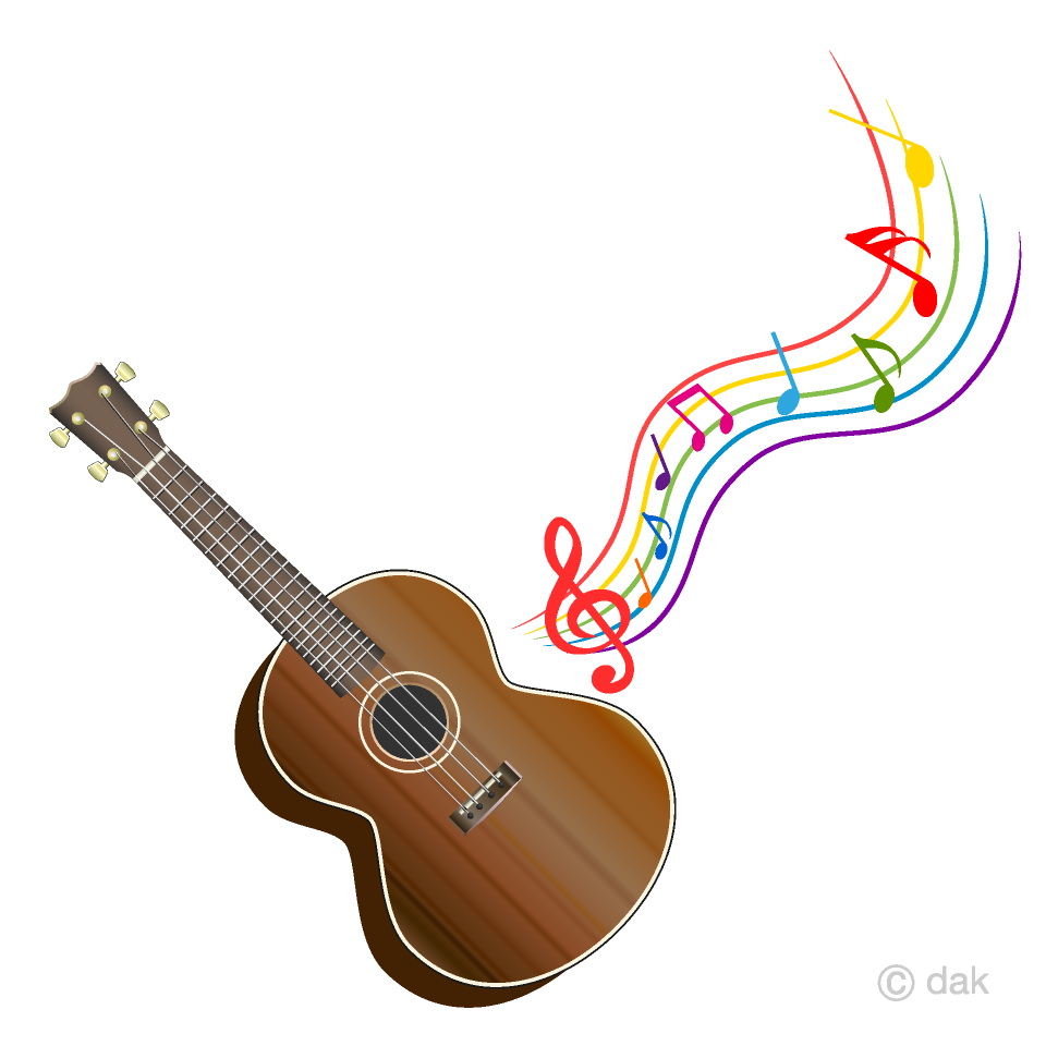 Featured image of post Dibujos De Guitarras Con Notas Musicales No lo he hecho en las dem s octavas para no emborronar demasiado el gr fico