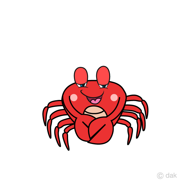 Sleeping Crab