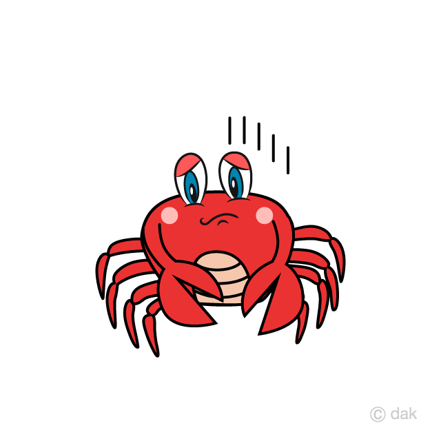 Depressed Crab