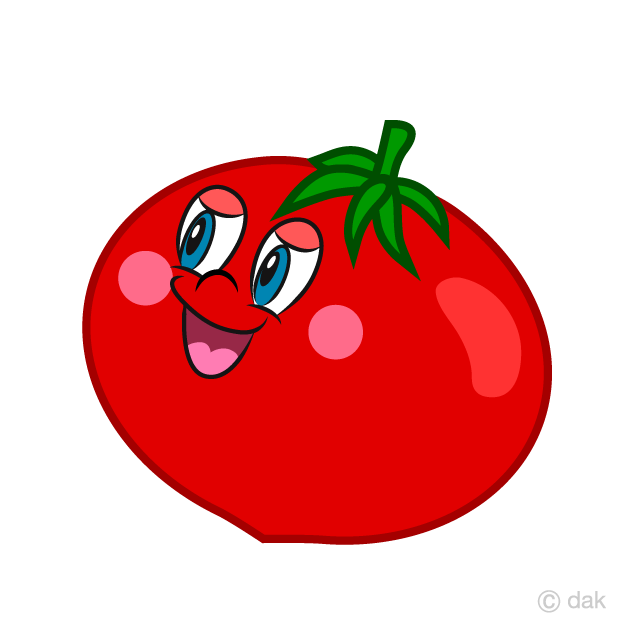 Tomato Looking Up