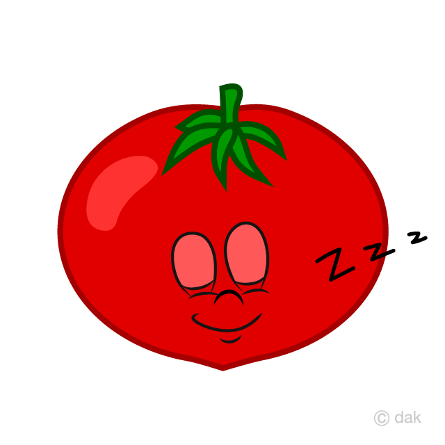 Sleeping Tomato