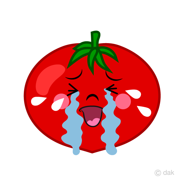 Crying Tomato