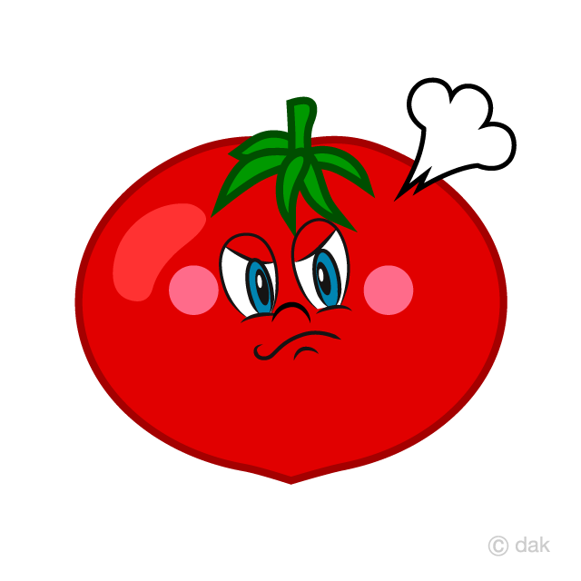 Resultado de imagem para tomate podre animado