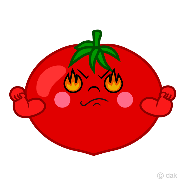 Eye Burning Tomato