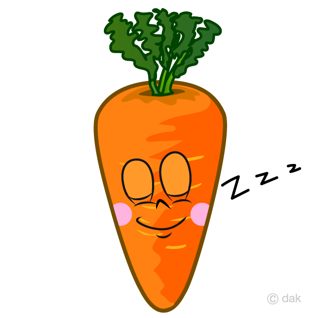 Sleeping Carrot