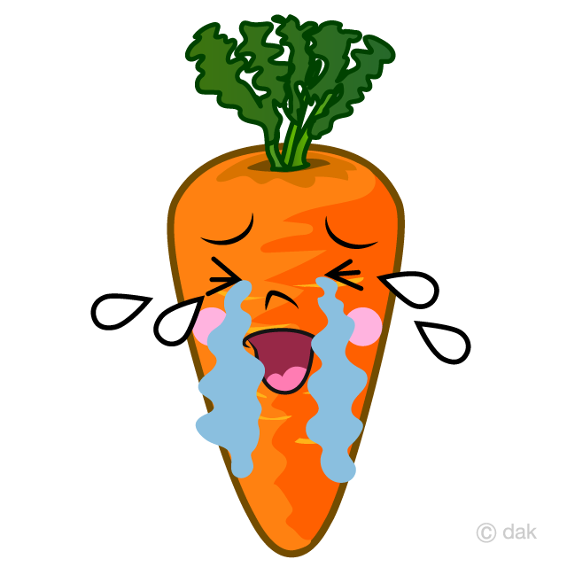 Crying Carrot