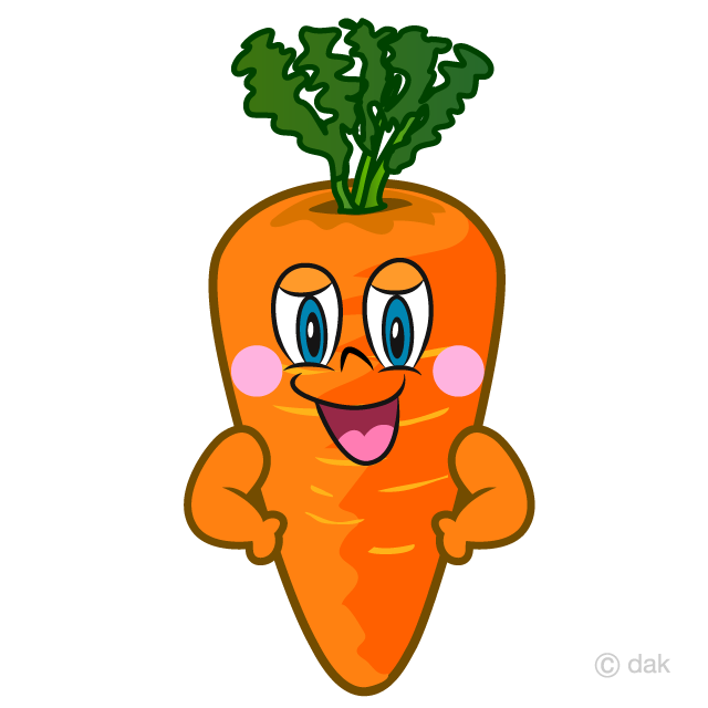 Confidently Carrot