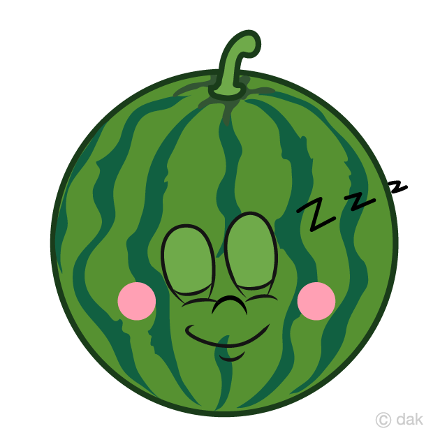 Sleeping Watermelon