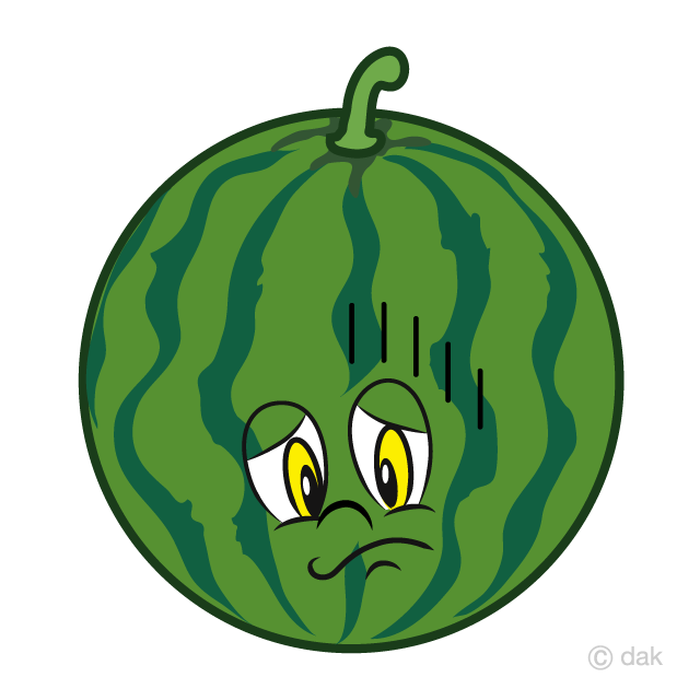Depressed Watermelon