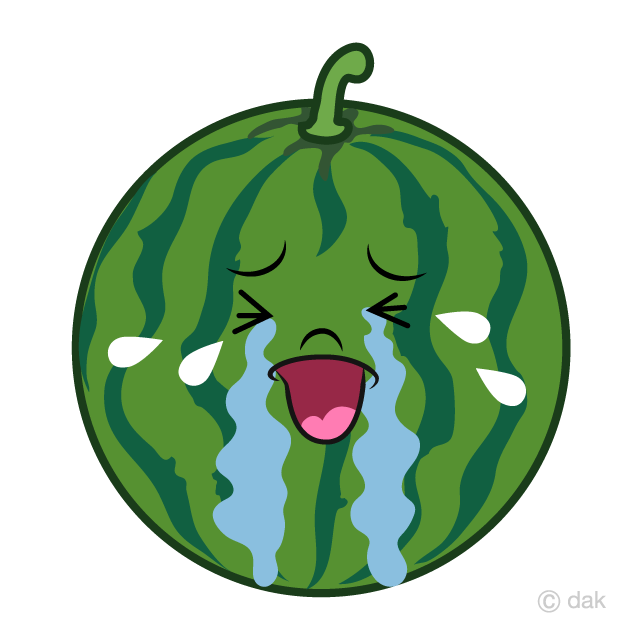 Crying Watermelon