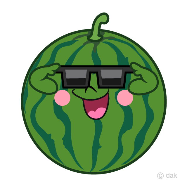 Sunglasses Watermelon