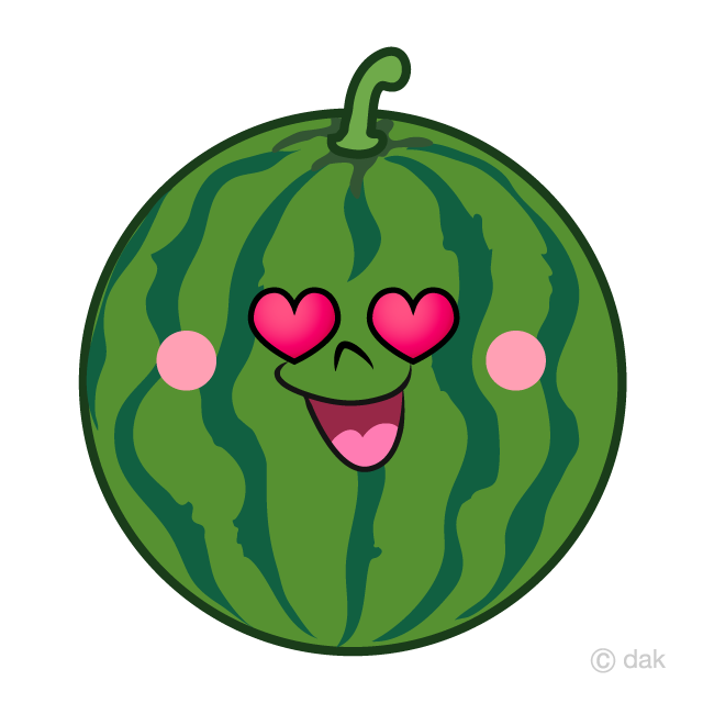 Loving Watermelon