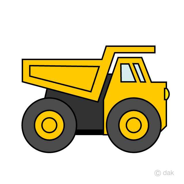 Simple Off-Road Dump Truck