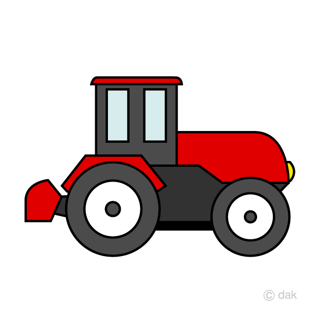 Tractor simple