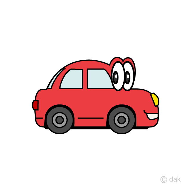 Car Cartoon Free PNG Image｜Illustoon