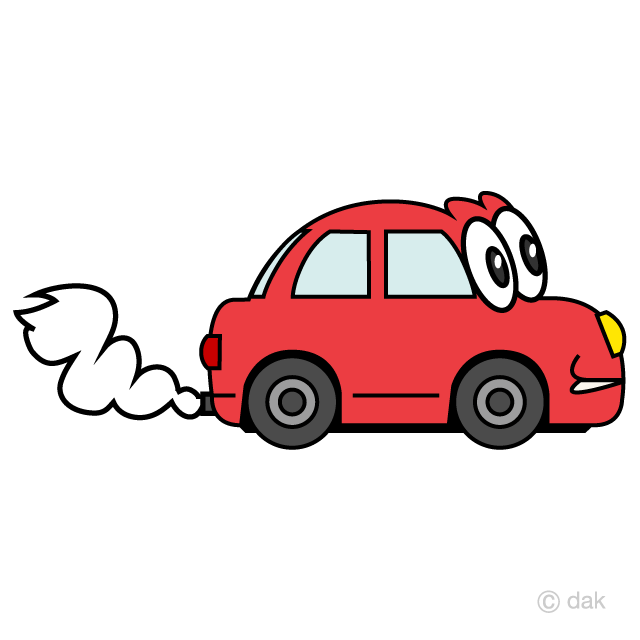 Speed Car Cartoon Free PNG Image｜Illustoon