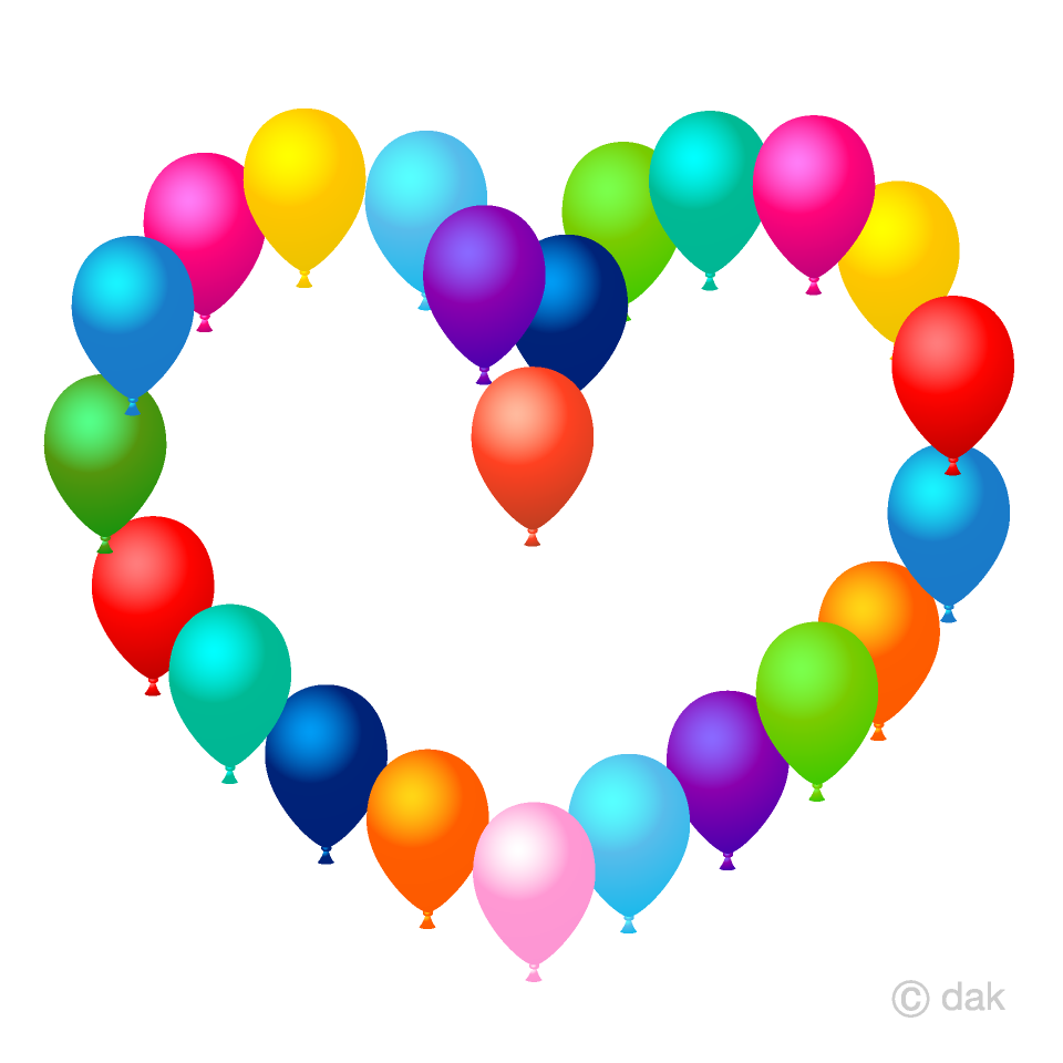 Balloons Heart