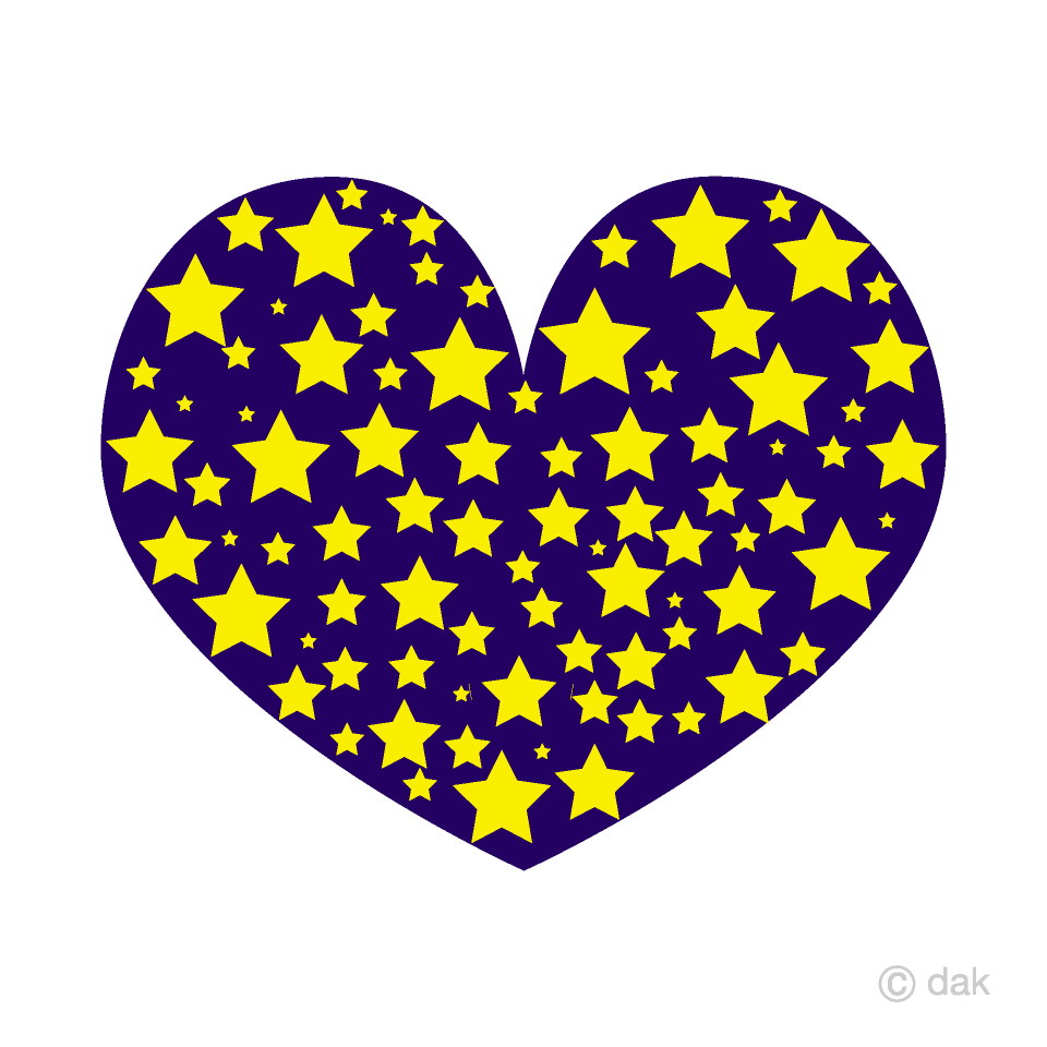 Many Stars Heart