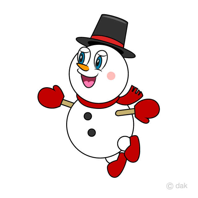 Jumping Snowman