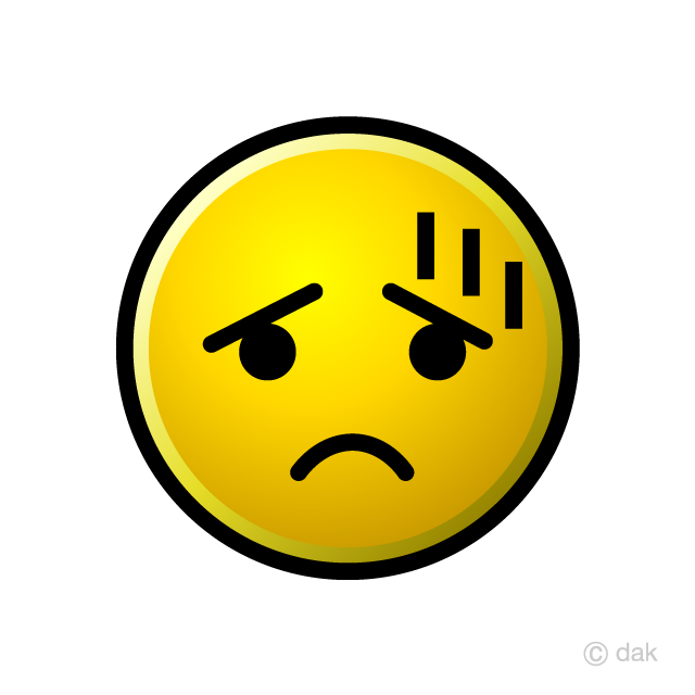 Emoji deprimido