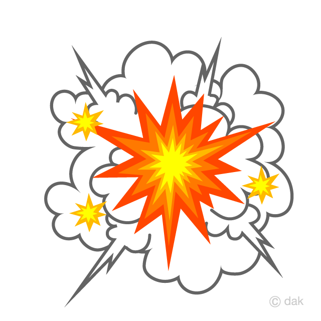 Explosive Smoke and Sparks