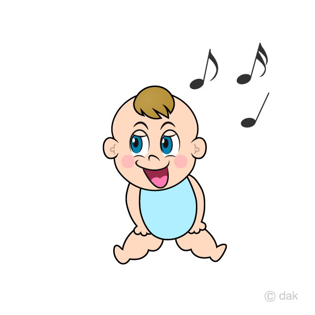 Bebé cantando