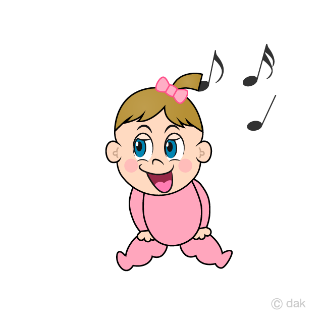 Cantando chicas bebe